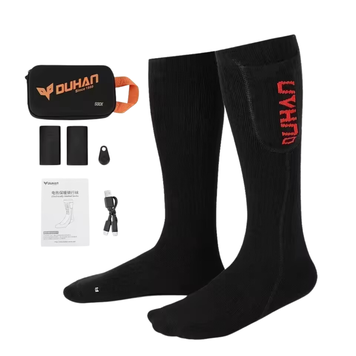 Electric Heated Socks for Motorcycling