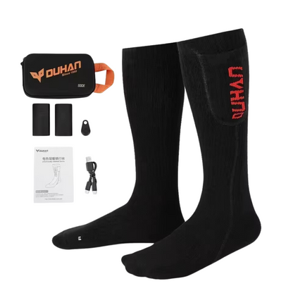 Electric Heated Socks for Motorcycling