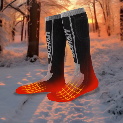 Electric Heated Socks for Motorcycling
