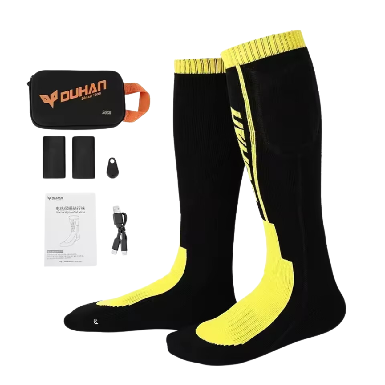 Electric Heated Socks for Motorcycling