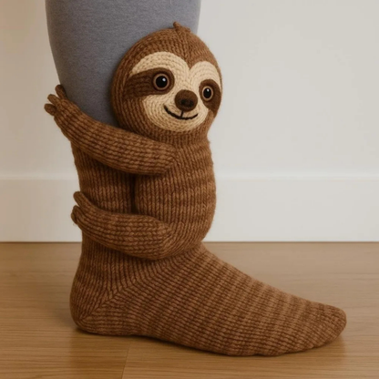 Colorful and Fun Animal Pattern Socks
