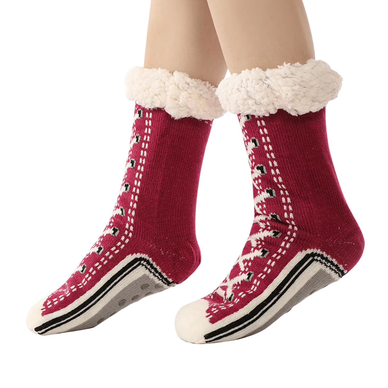 Soft and Comfortable Cashmere Slippers