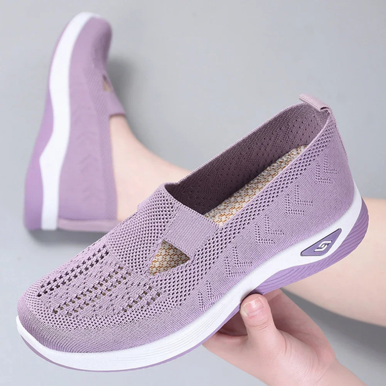 Comfortable Breathable Orthopedic Shoes for Women