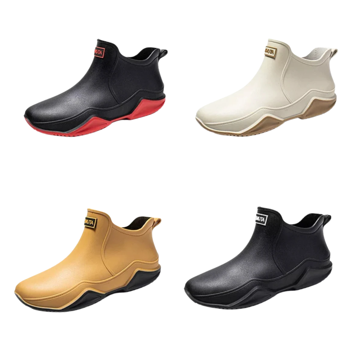 Unisex Waterproof Rain Boots