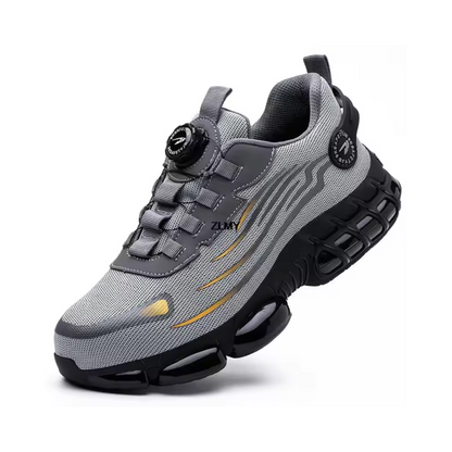 Lightweight and Puncture-Resistant Safety Shoes