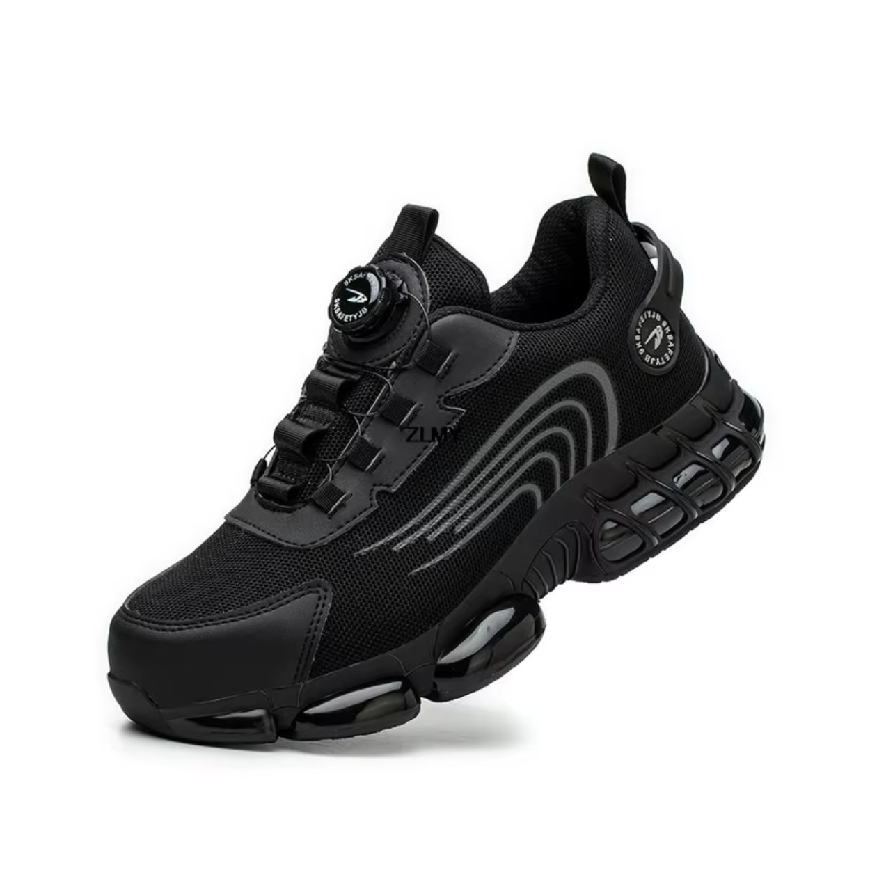 Lightweight and Puncture-Resistant Safety Shoes