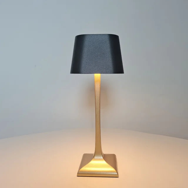 Compact Square LED Desk Lamp