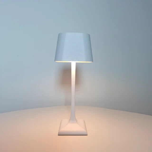Compact Square LED Desk Lamp