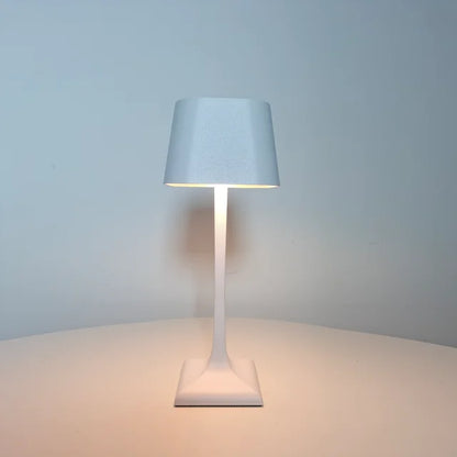 Compact Square LED Desk Lamp