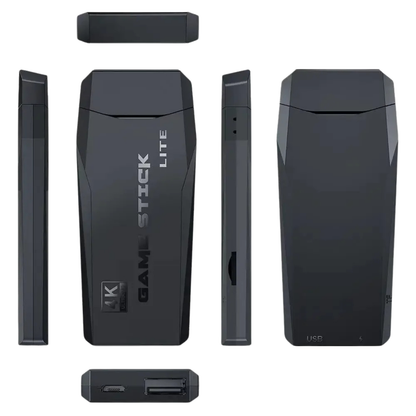 Retro 4K Game Console with 20,000 Preinstalled Titles