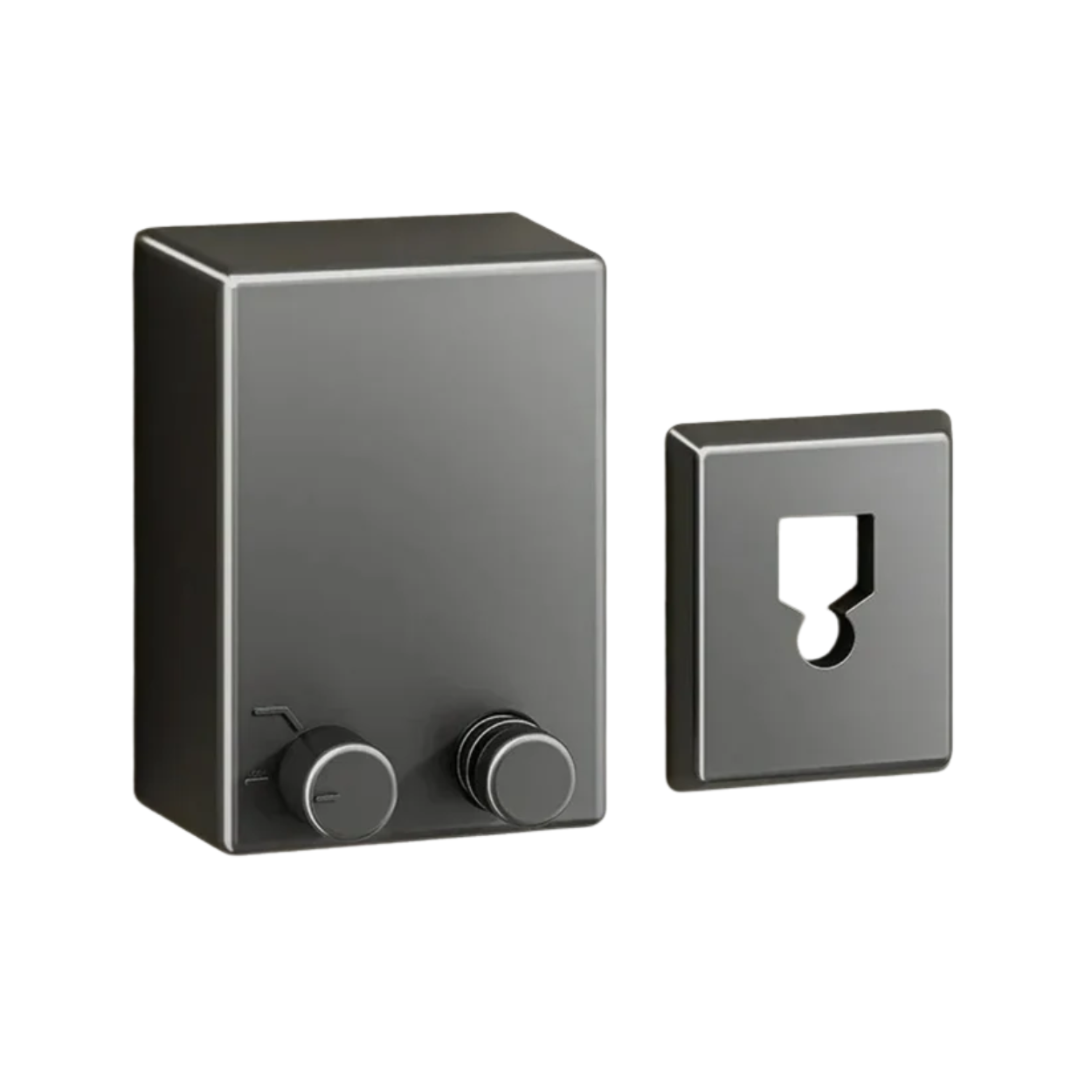 Retractable Laundry with Wall Mount Hooks