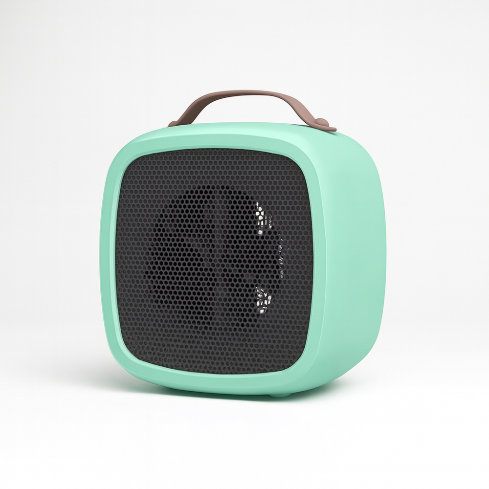 Chauffage Élégant Céramique Compact pour Maison et Bureau - Foivo