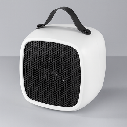 Elegant Compact Ceramic Heater for Home and Office