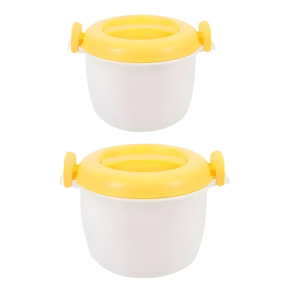 Fast and Convenient Microwave Rice Cooker