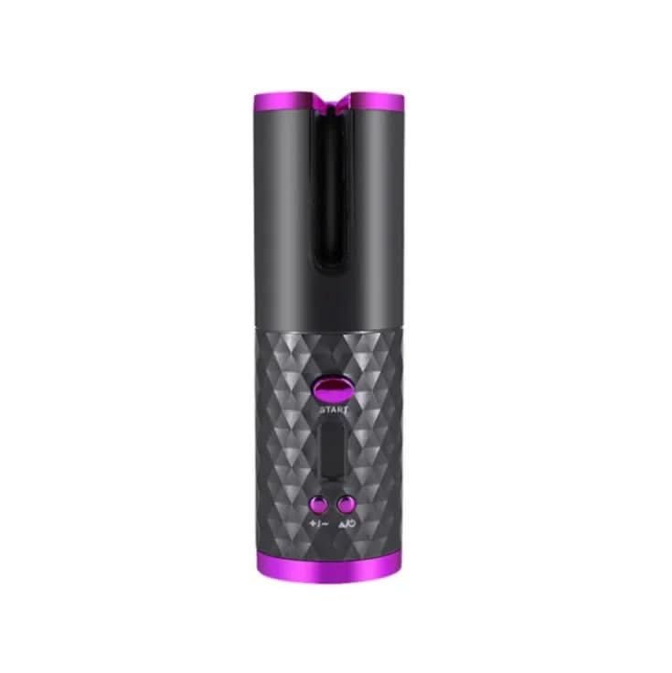 Rechargeable Hair Curler for Soft Waves and Lasting Volume