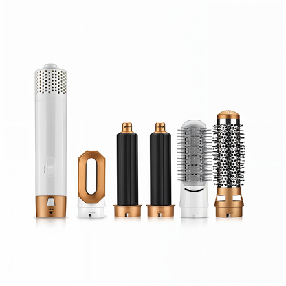 5-in-1 Multifunction Hair Dryer with Styling Accessories