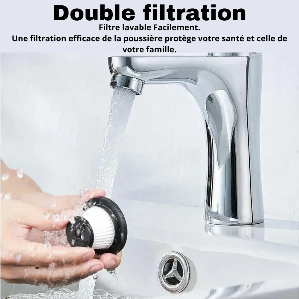 Powerful and Lightweight Cordless Car Vacuum Cleaner