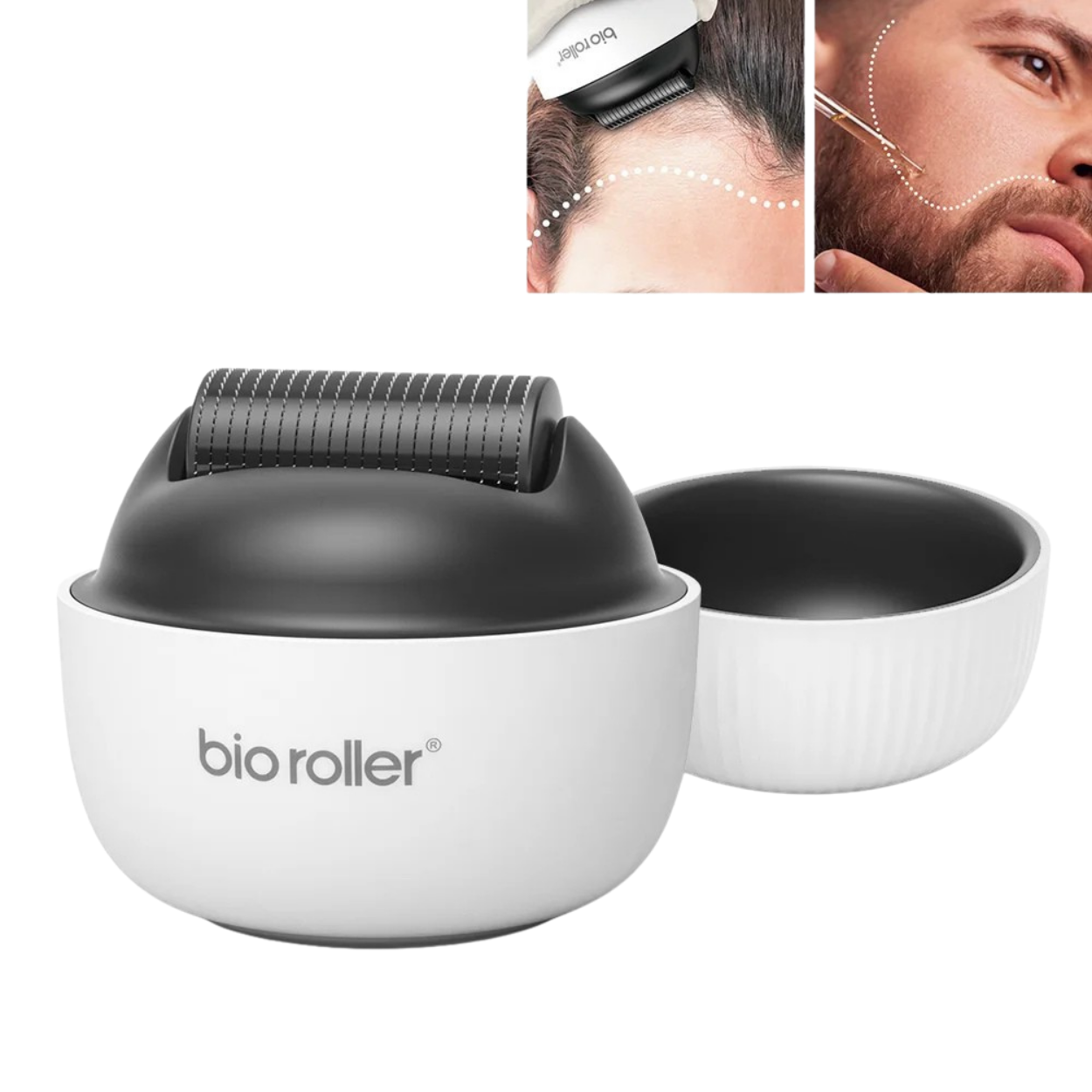 Reusable Titanium 1200-Needle Microneedling Roller