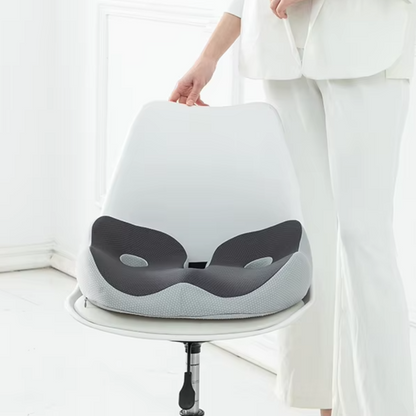 Coussin de Soutien Lombaire pour Chaise et Fauteuil - Santeova