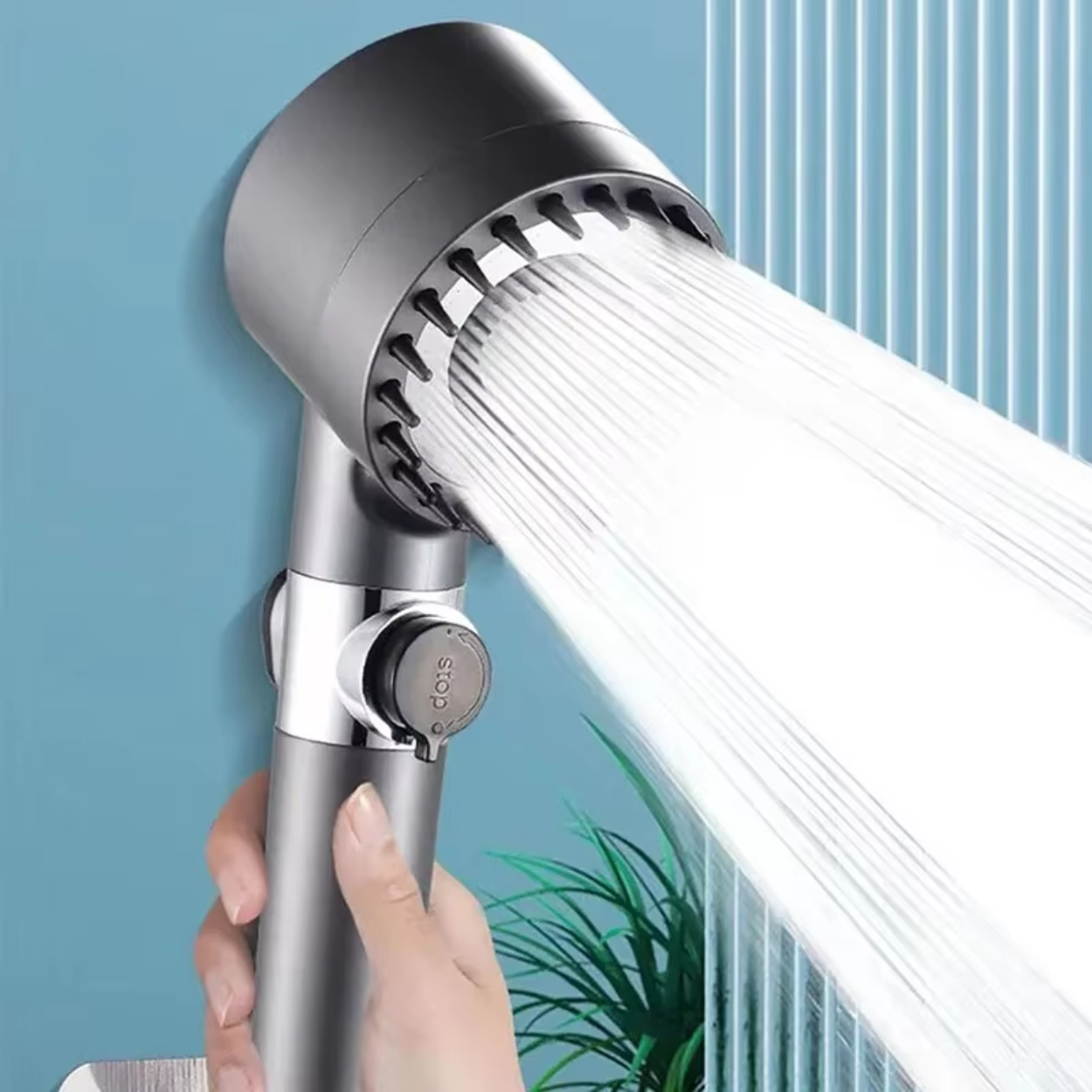 Home Spa Shower Cabin with Relaxing Massage