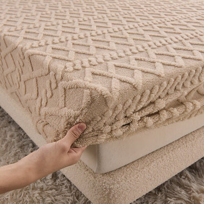 Soft Velvet Duvet Cover for Elegant Bedroom