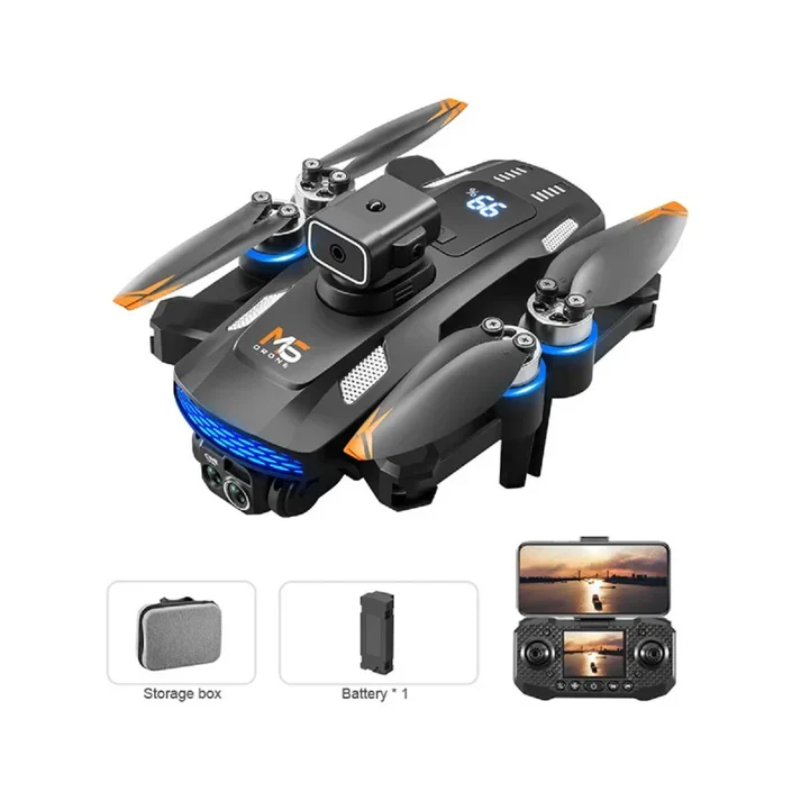 Professional 8K Quadcopter Drone with FPV Camera and WiFi Screen Remote Control