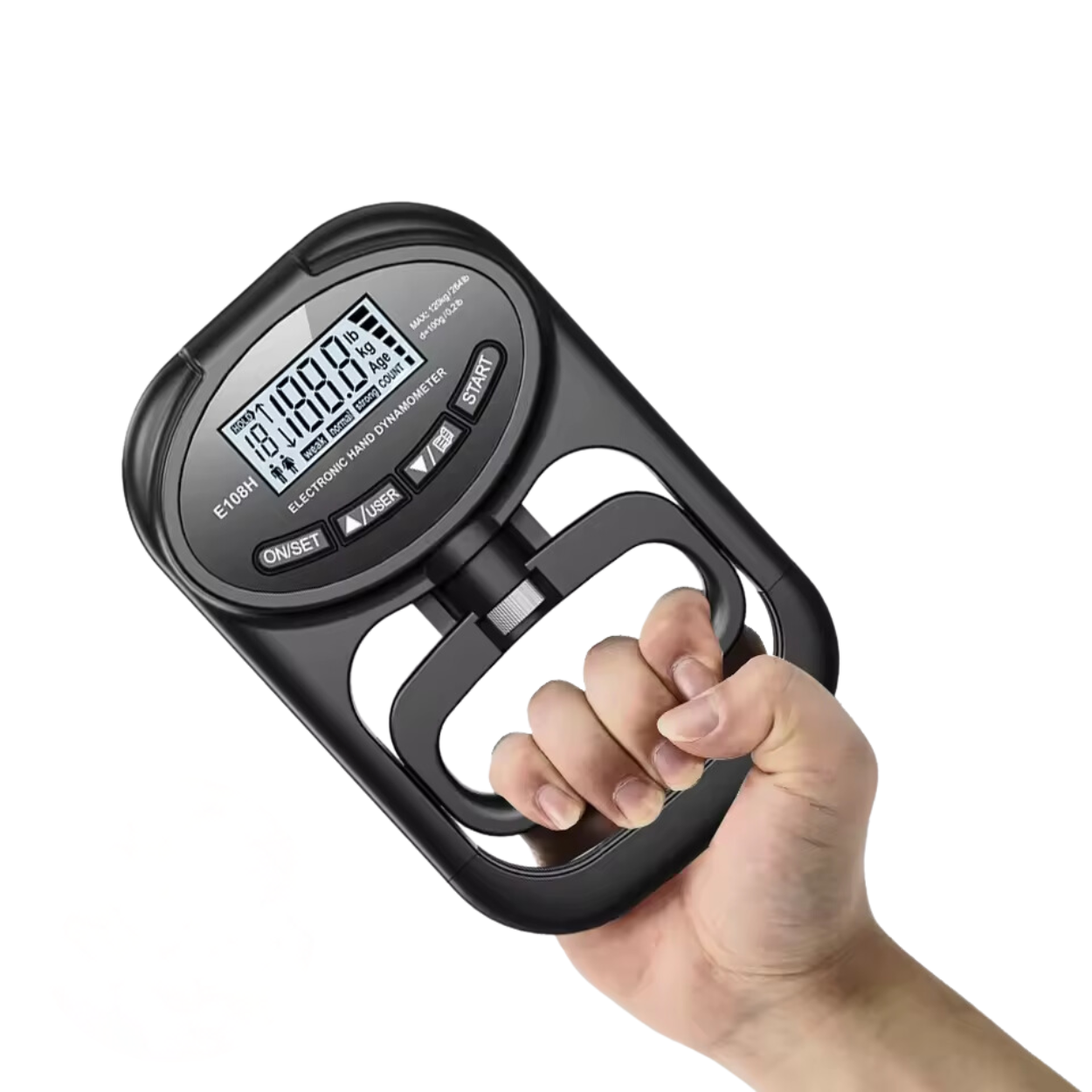 Precise Electronic Hand Dynamometer