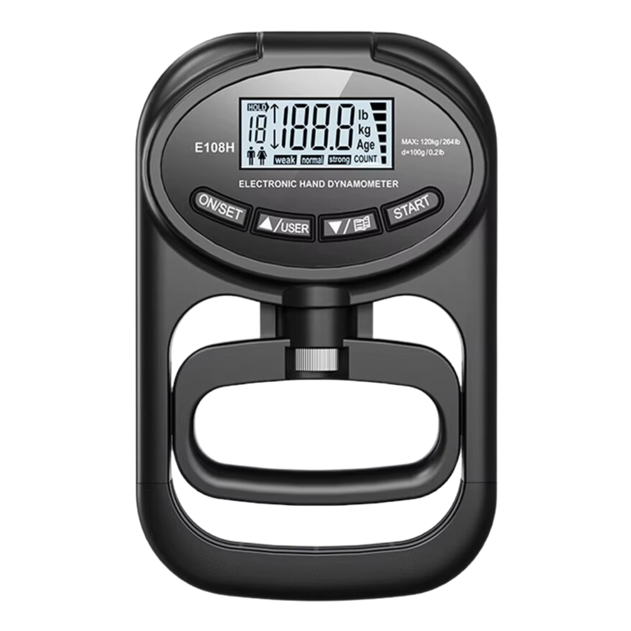 Precise Electronic Hand Dynamometer