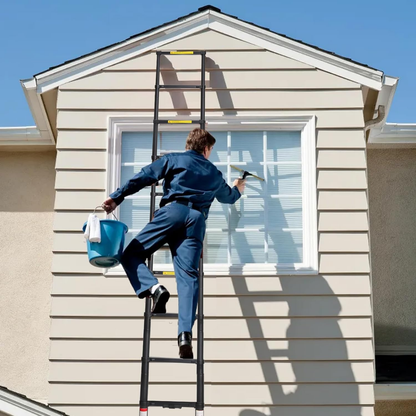 6.2m High-Security Aluminum Telescopic Ladder