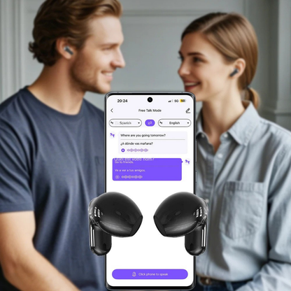 Bluetooth Earphones with Real-Time Translation