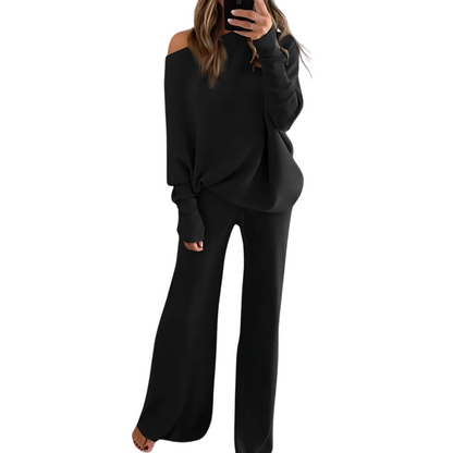 Comfortable and Stylish Sweatpants and Sweater