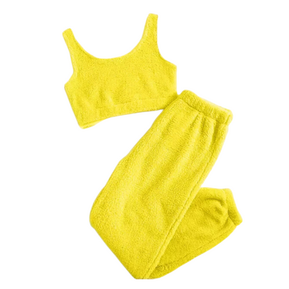 Warm and Comfortable Velvet Lounge Chair for Winter