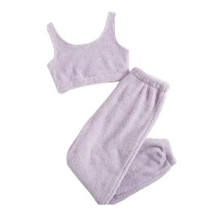 Warm and Comfortable Velvet Lounge Chair for Winter