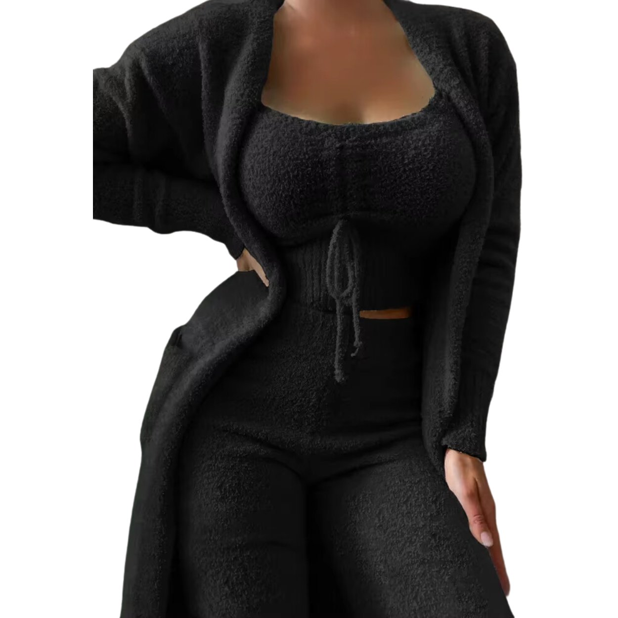 Soft and Comfortable Velvet Pajamas for Women