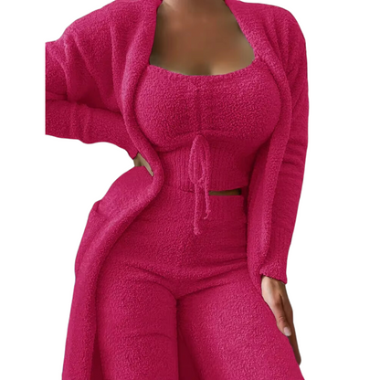 Soft and Comfortable Velvet Pajamas for Women