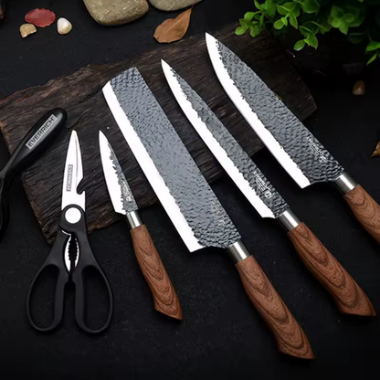 Sharp and Durable Stainless Steel Kitchen Knives