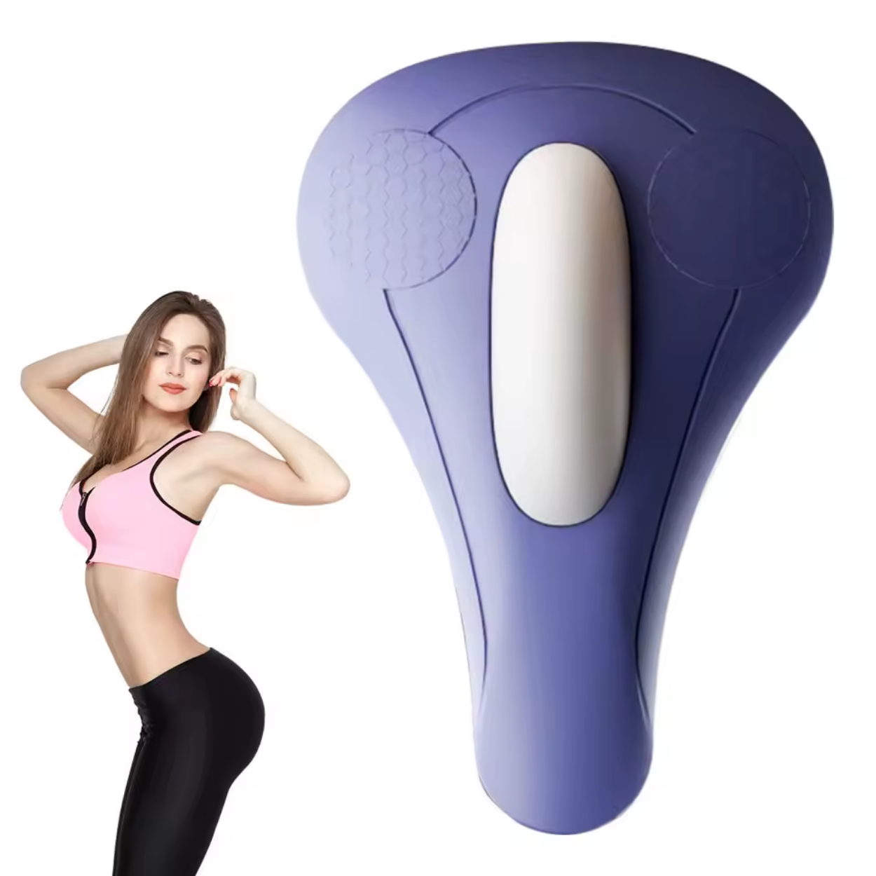 Reinforced Abdominal and Pelvic Plank Trainer