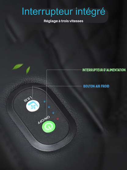 Ventilated and Comfortable Car Seat Cover