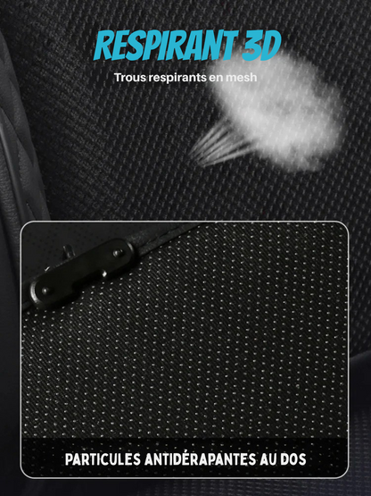 Ventilated and Comfortable Car Seat Cover