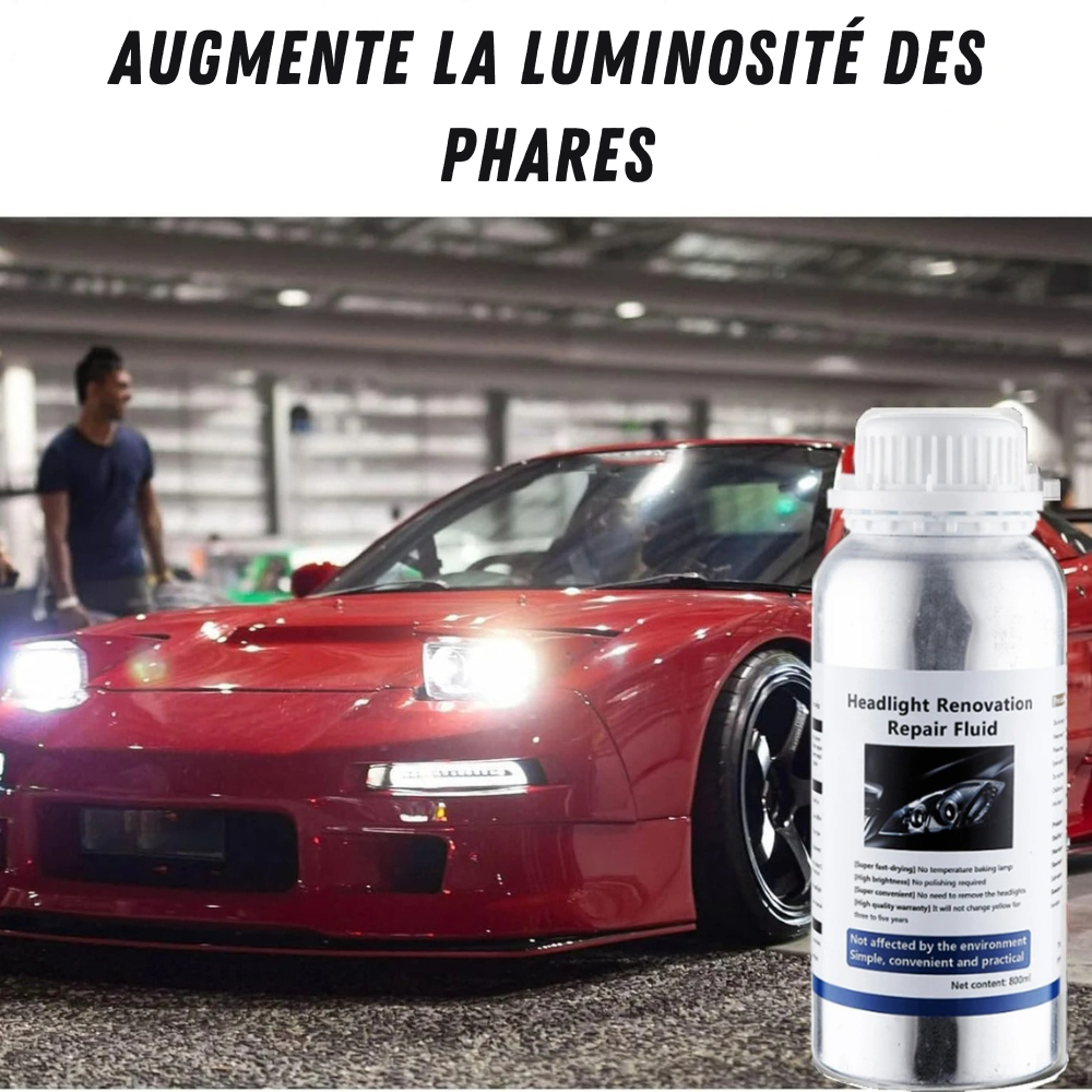Fast and Effective Car Headlight Repair Liquid