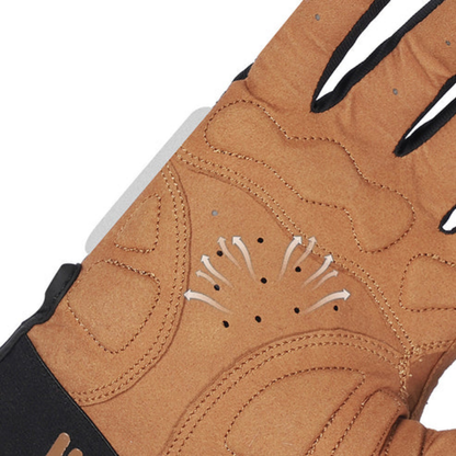 Heated and Waterproof Winter Cycling Gloves