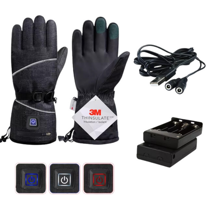 Electric Heated Gloves for Men and Women