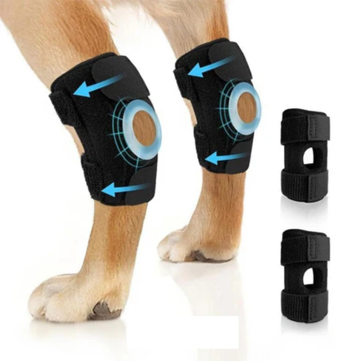 Genouillère Chien Orthopédique pour Articulation - Marcherelle