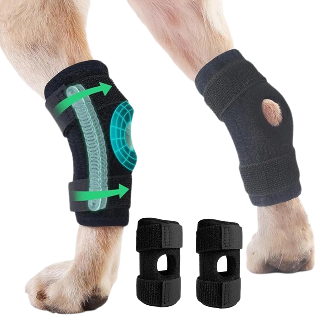 Orthopedic Dog Knee Brace for Joint Support