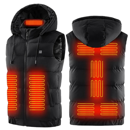 Reversible Electric Heating Vest for Men and Women