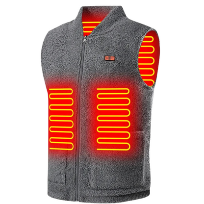 USB Electric Heating Vest with 8 Adjustable Zones