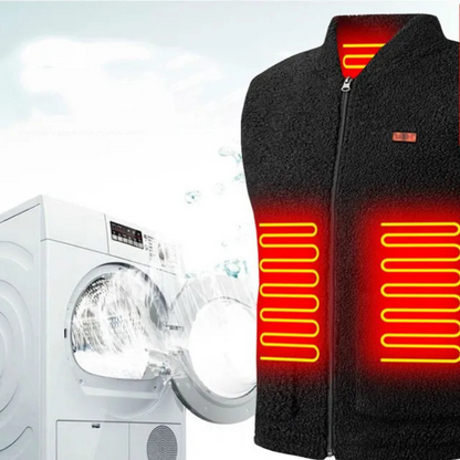 USB Electric Heating Vest with 8 Adjustable Zones