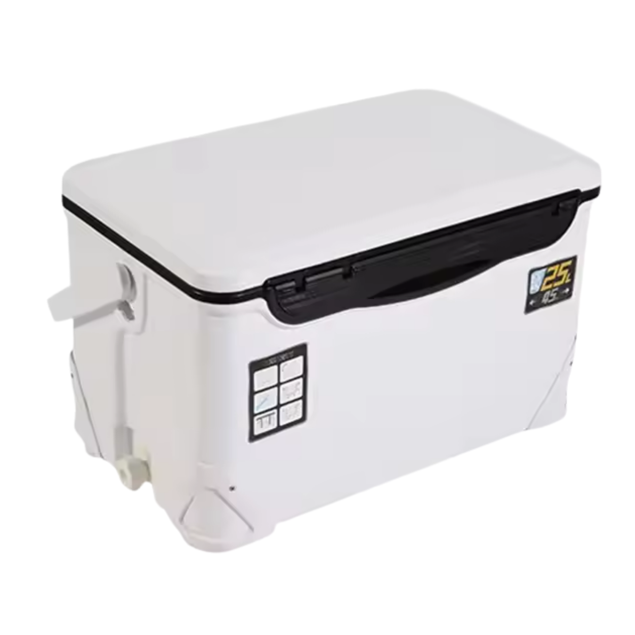 Insulated and Durable Fishing Cooler