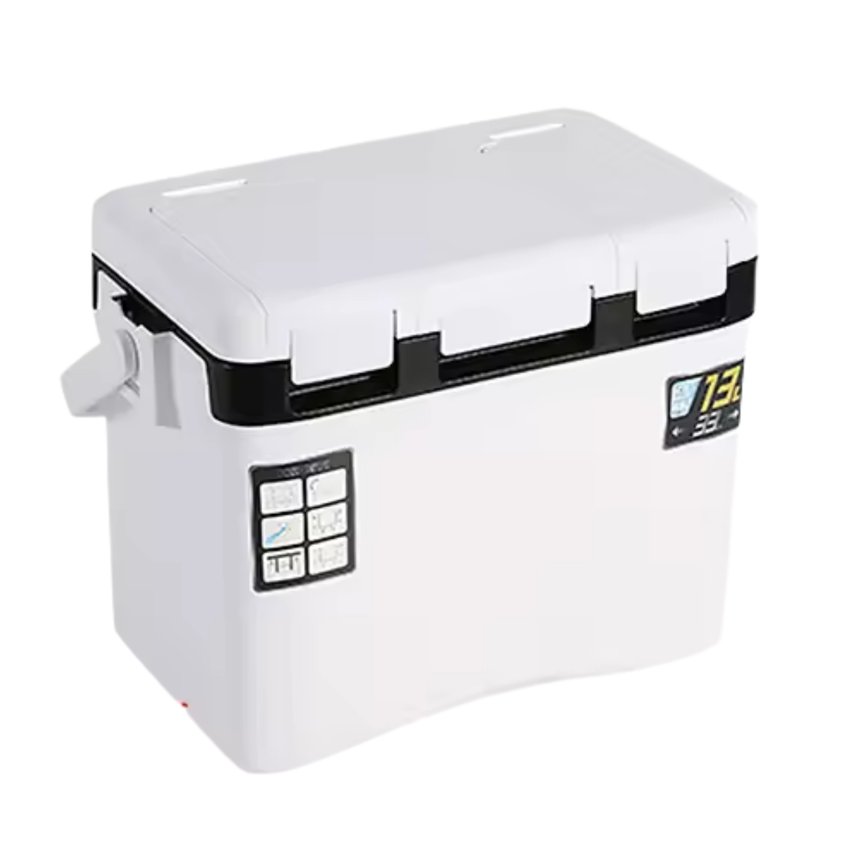 Insulated and Durable Fishing Cooler