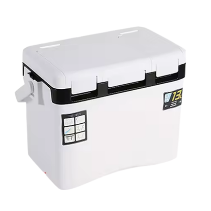 Insulated and Durable Fishing Cooler